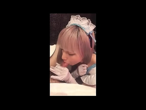 ❤️ Idol japonez [mayuka], kostum shërbyese franceze, pjesa 1, blowjob dhe kërcitje me locion ❤❌ Video porno në sq.sexvideogif.ru